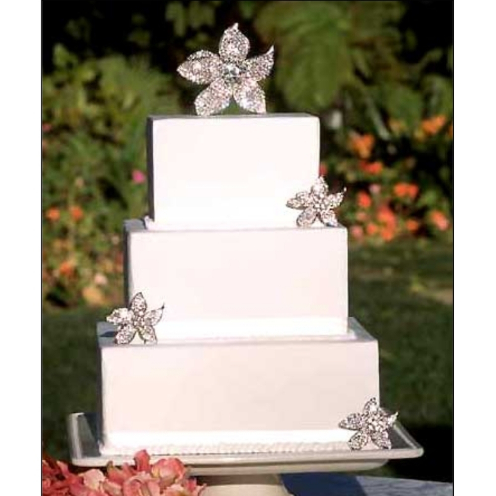 Wedding cake jewelry